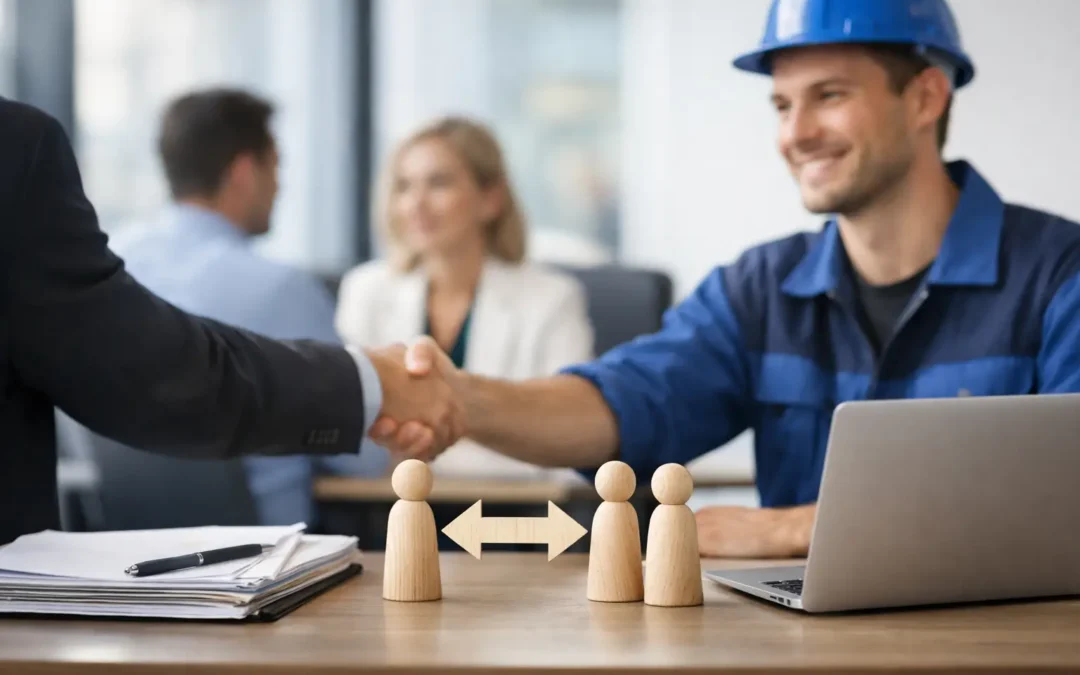 Arbeitnehmerüberlassung für Unternehmen erklärt