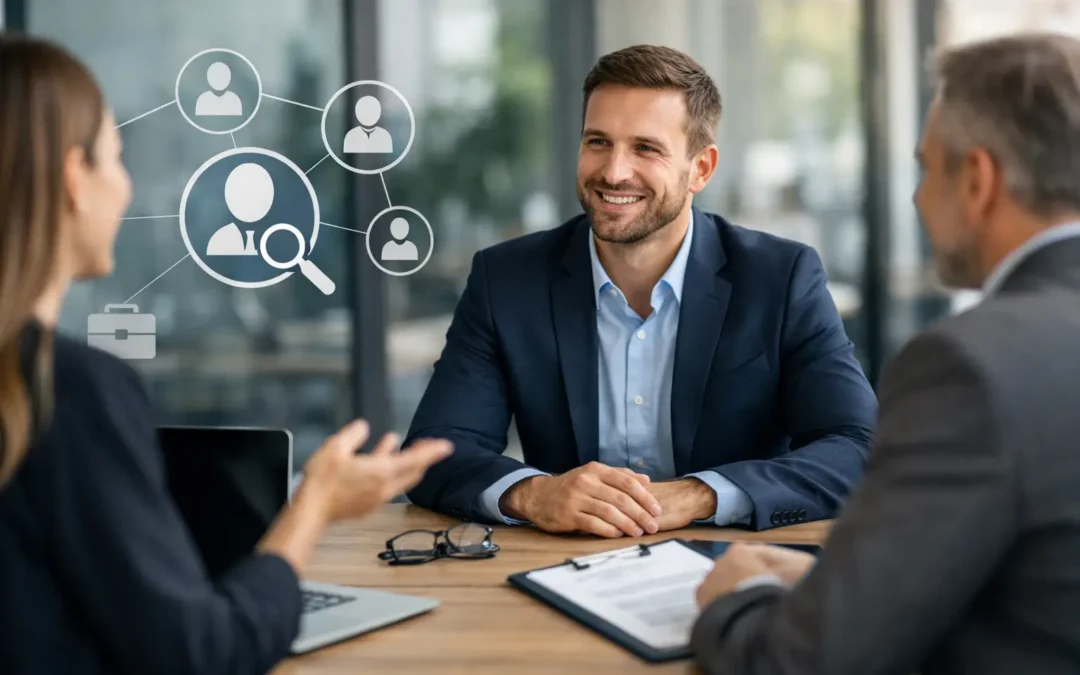Externe Recruiting-Unterstützung für Unternehmen