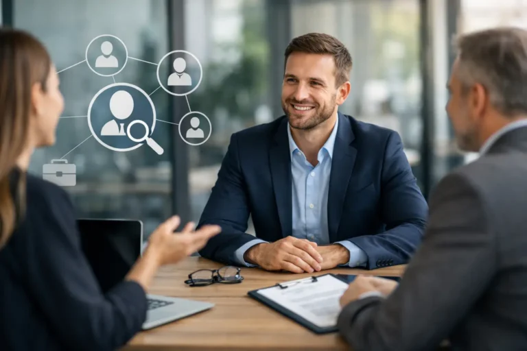 Externe Recruiting-Unterstützung für Unternehmen
