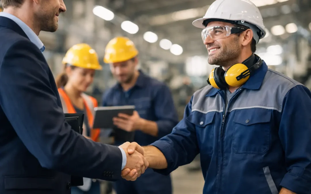 Personaldienstleister für Industrieunternehmen
