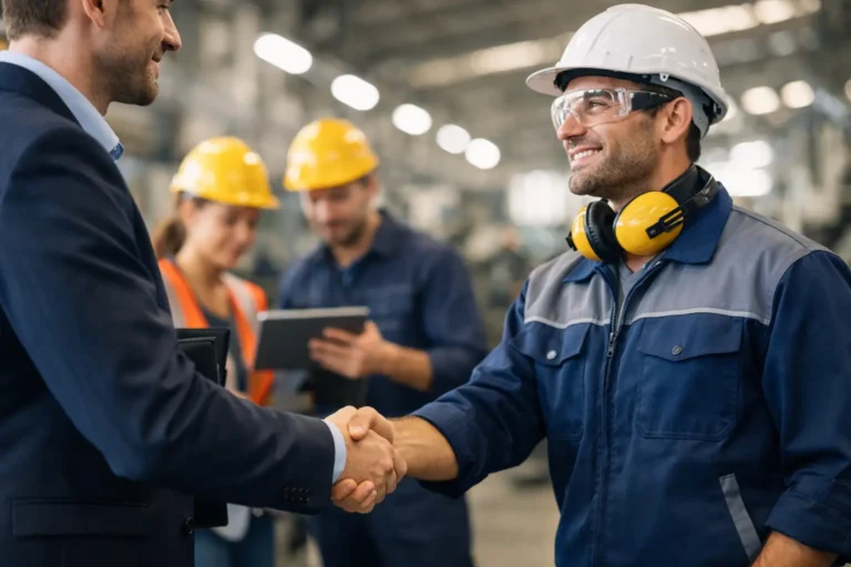 Personaldienstleister für Industrieunternehmen