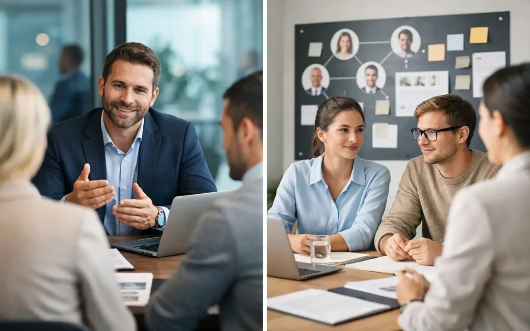Personalvermittlung vs Inhouse Recruiting