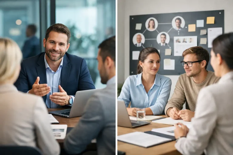Personalvermittlung vs Inhouse Recruiting