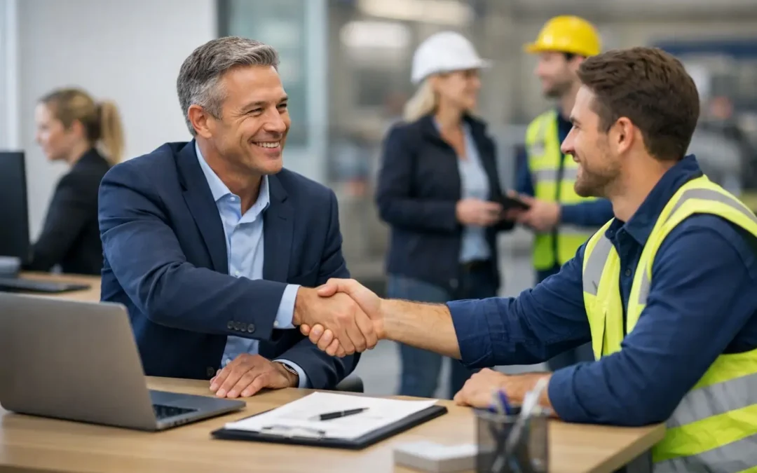 Wann lohnt sich Zeitarbeit für Unternehmen?