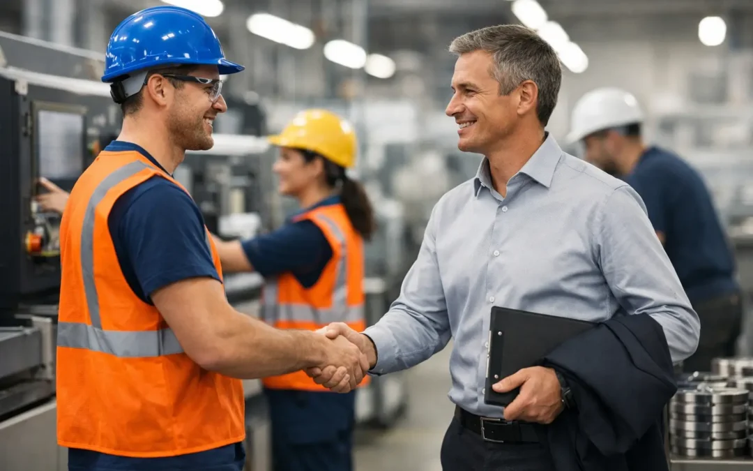 Arbeitnehmerüberlassung für Produktionsspitzen