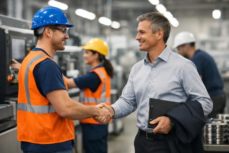 Arbeitnehmerüberlassung für Produktionsspitzen