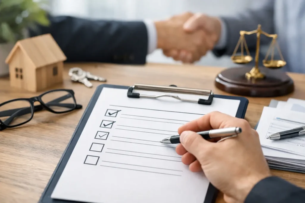 Checkliste für Dienstleistervertrag Zeitarbeit
