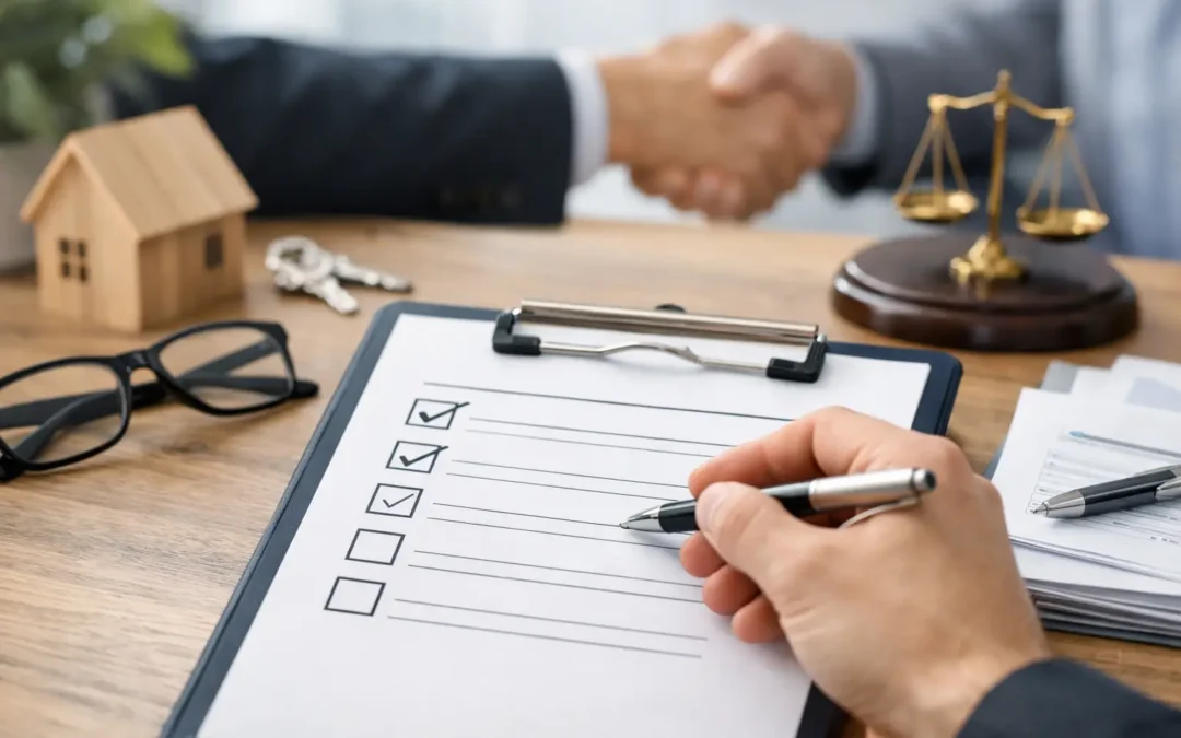 Checkliste für Dienstleistervertrag Zeitarbeit