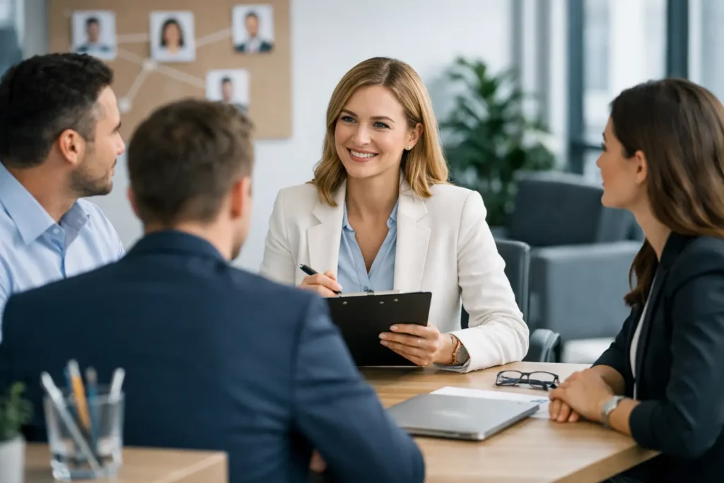 Personalvermittlung: Ablauf für Unternehmen