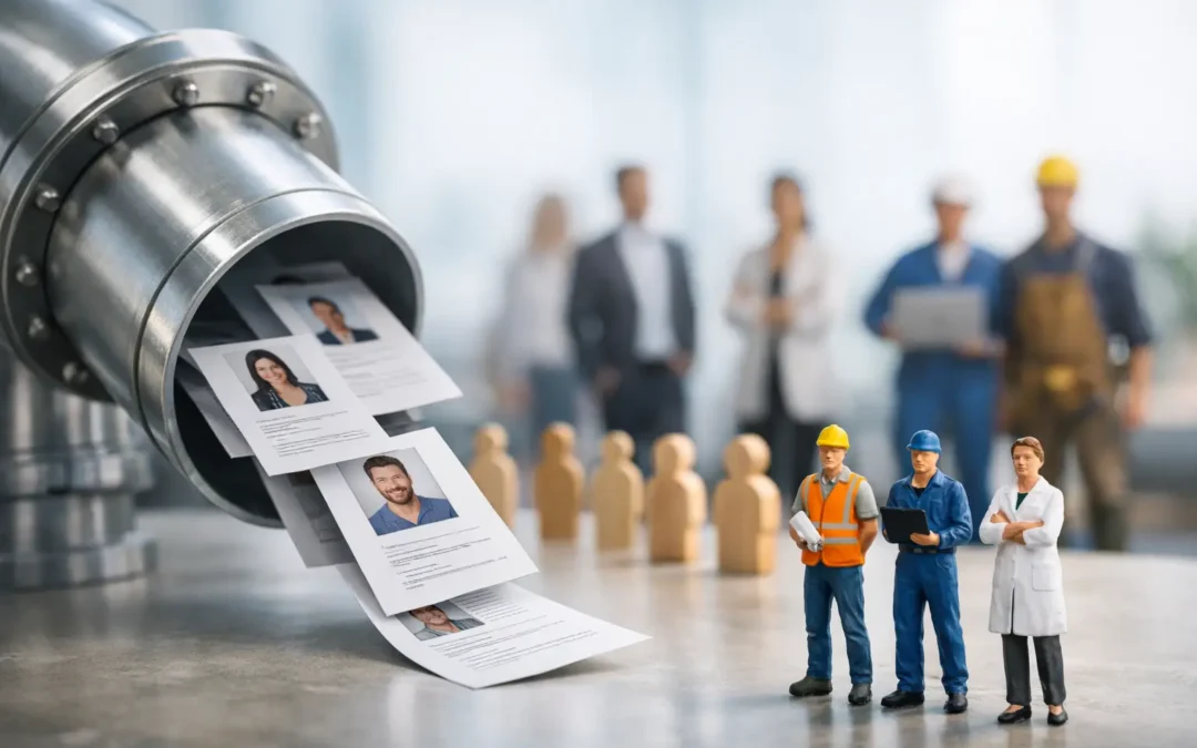 Recruiting-Pipeline für Engpassberufe aufbauen