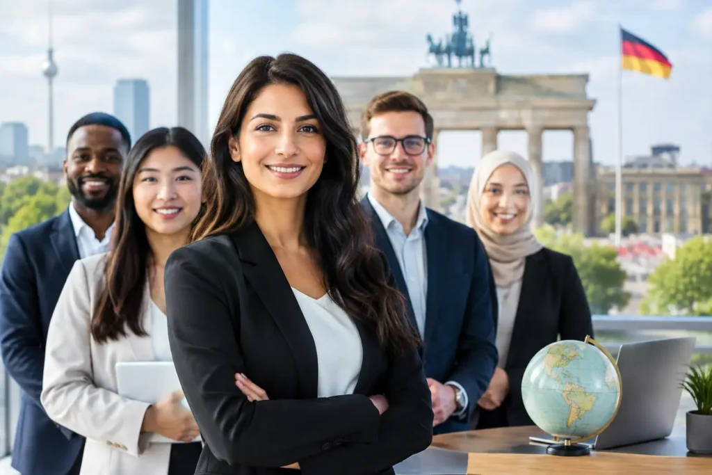 Internationale Personalbeschaffung in Deutschland