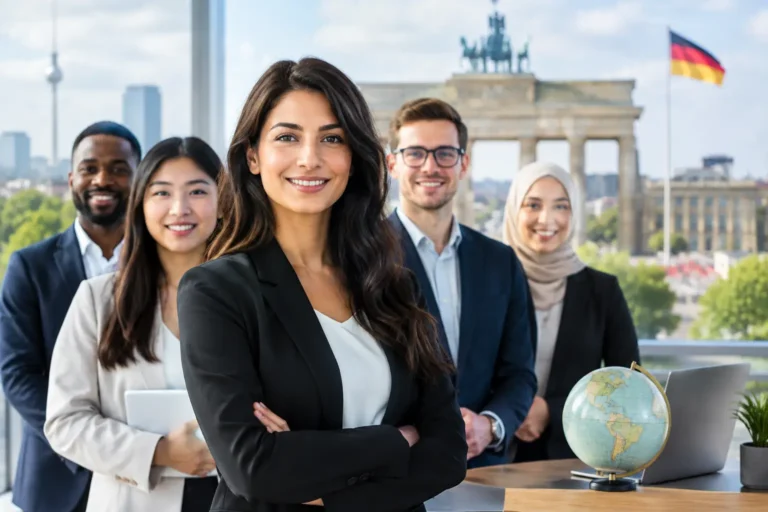 Internationale Personalbeschaffung in Deutschland