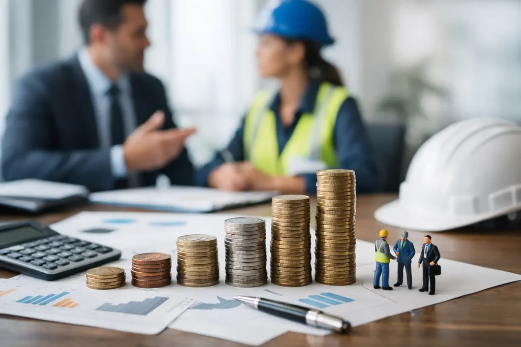 Zeitarbeit Kostenstruktur für Arbeitgeber erklärt