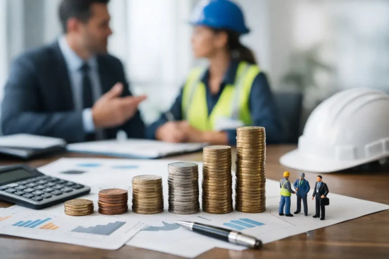 Zeitarbeit Kostenstruktur für Arbeitgeber erklärt