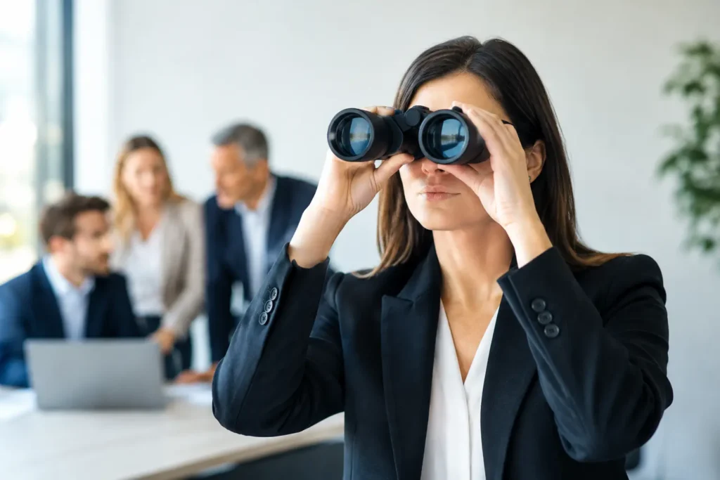 Personalvermittlung für verdeckte Vakanzen